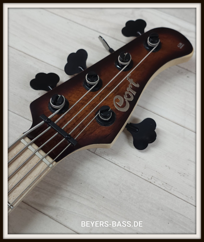 Cort GB-Fusion 5 ABB, Antique Brown Burst